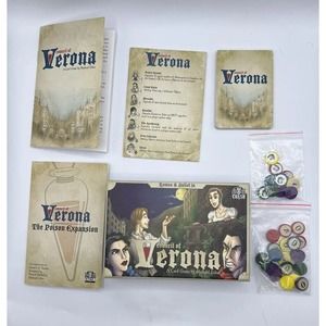 Council of Verona - 2nd Edition with Poison Expansion - Crash Games - 2013